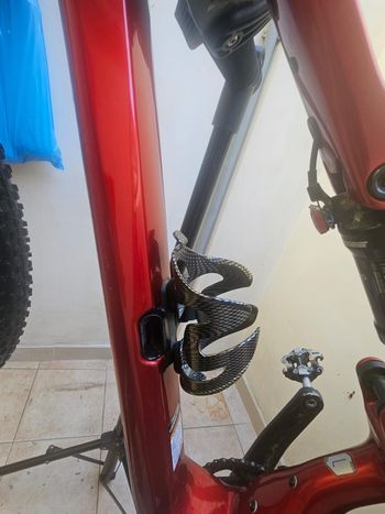Used Cannondale Cannondale Custom Shimano Deore XT 2022 Mountainbike, Rot — image 11 of 13