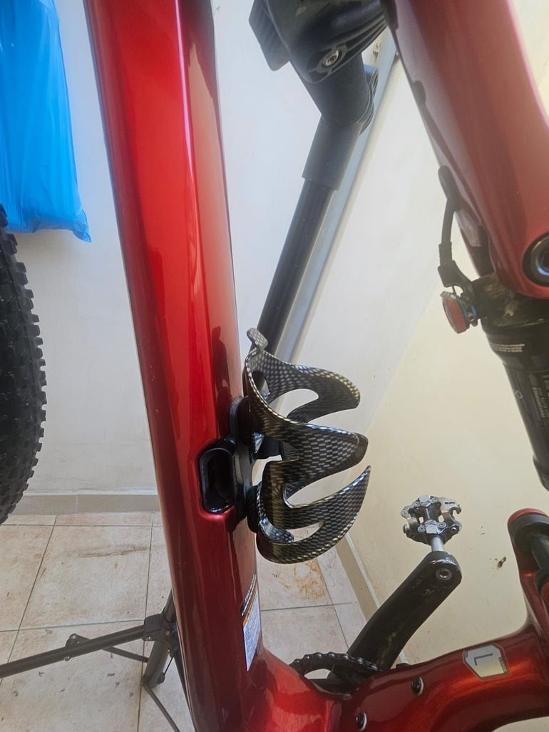 Used Cannondale Cannondale Custom Shimano Deore XT 2022 Mountainbike, Rot — image 11 of 13