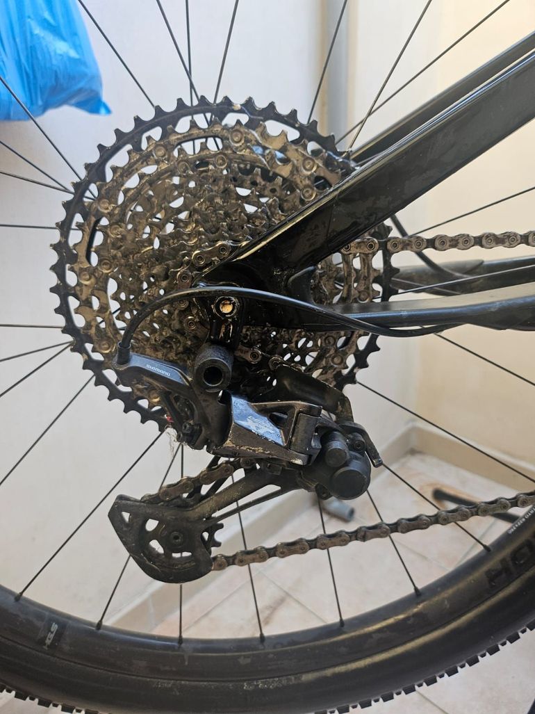 Used Cannondale Cannondale Custom Shimano Deore XT 2022 Mountainbike, Rot — image 3 of 13