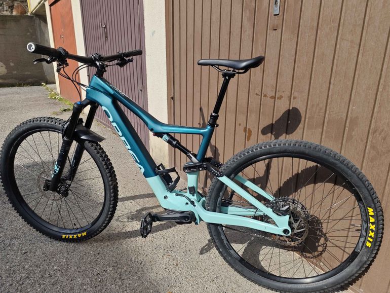 Used Orbea RISE M20 20mph 2021 2021 Mountainbike, Grün, 29 — image 2 of 5