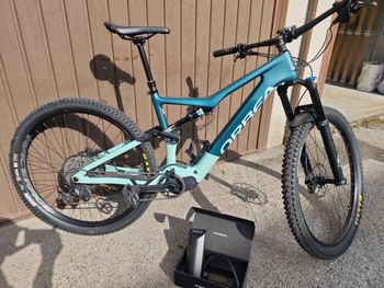 Used Orbea RISE M20 20mph 2021 2021 MTB