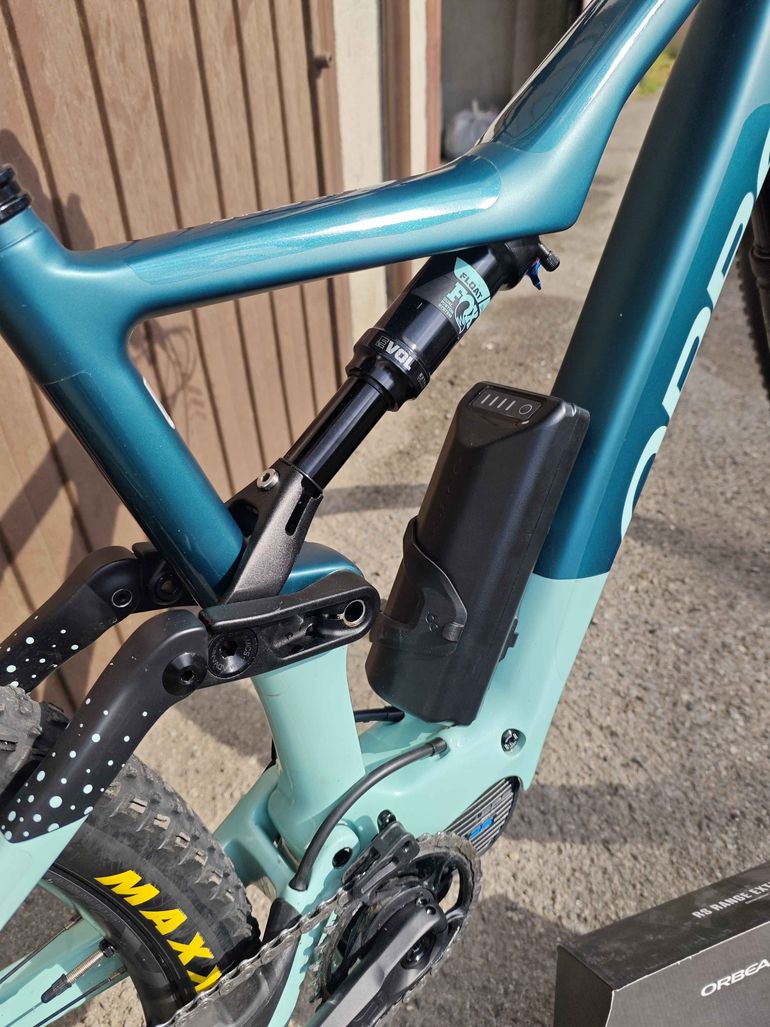 Used Orbea RISE M20 20mph 2021 2021 Mountainbike, Grün, 29 — image 3 of 5