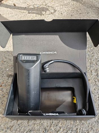 Used Orbea RISE M20 20mph 2021 2021 Mountainbike, Grün, 29 — image 5 of 5