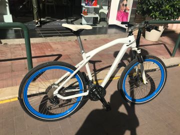 BMW Custom Shimano Deore 2018 Urban d'occasion — image 5 sur 8