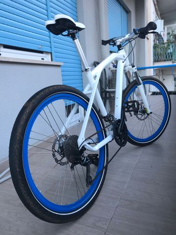 BMW Custom Shimano Deore 2018 Urban d'occasion — image 3 sur 8