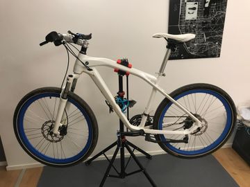 BMW Custom Shimano Deore 2018 Urban d'occasion — image 4 sur 8