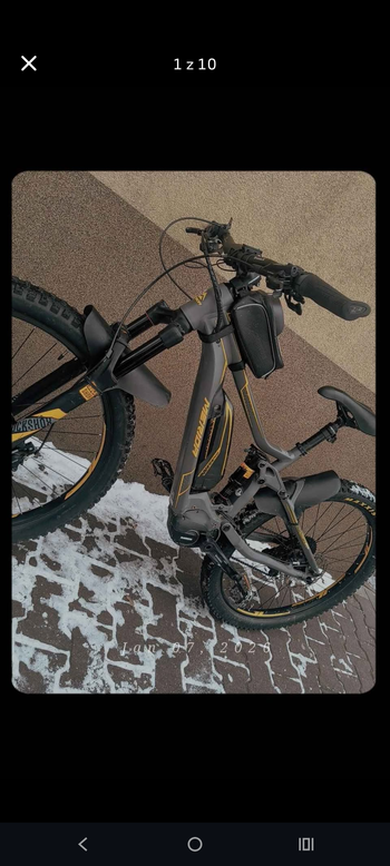 Used Merida eONE-TWENTY 800 2020 2020 Mountainbike, Light Gray, 27.5 — image 2 of 8