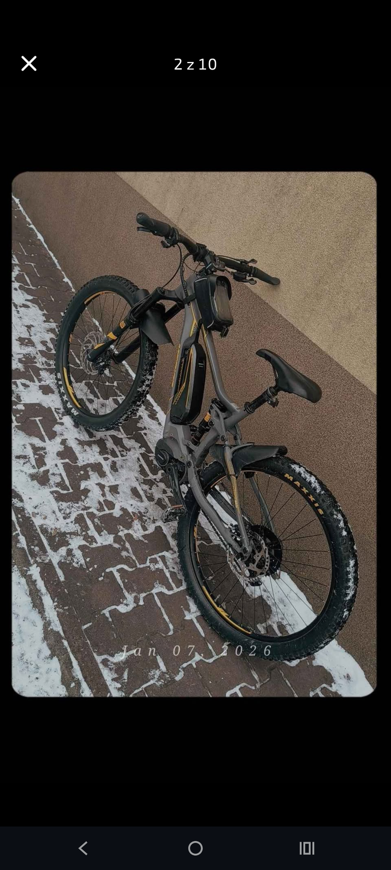 Used Merida eONE-TWENTY 800 2020 2020 Mountainbike, Light Gray, 27.5 — image 1 of 8