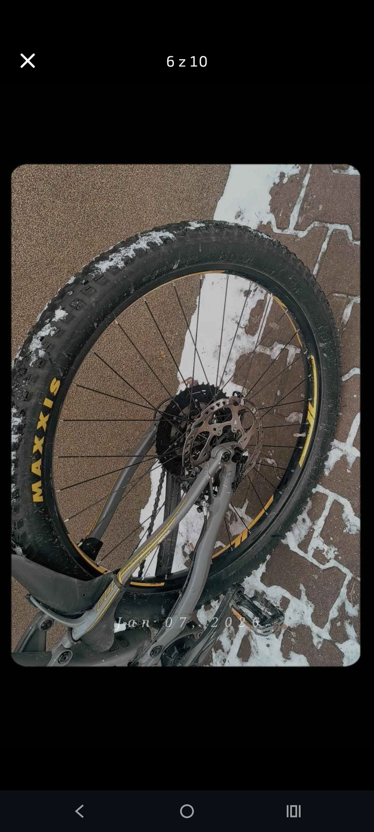 Used Merida eONE-TWENTY 800 2020 2020 Mountainbike, Light Gray, 27.5 — image 5 of 8