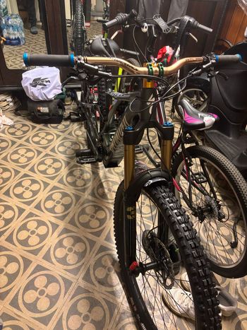 Used Specialized Turbo Levo Comp 2020 2020 Mountainbike, Green, 29 — image 3 of 7