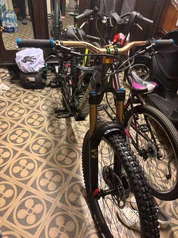 Gebrauchtes Specialized Turbo Levo Comp 2020 2020 Mountainbike, Grün, 29 — Bild 3 von 7