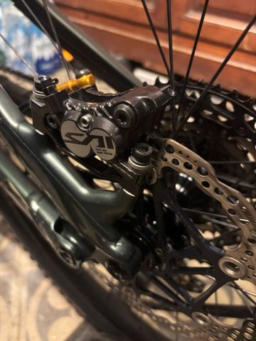 Gebrauchtes Specialized Turbo Levo Comp 2020 2020 Mountainbike, Grün, 29 — Bild 4 von 7