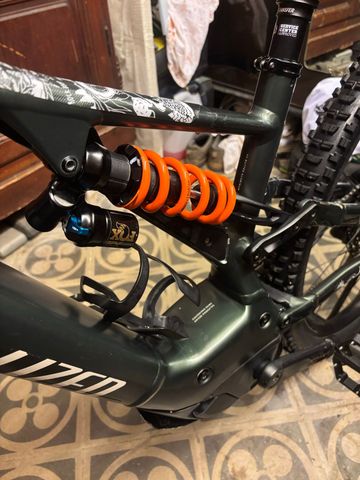 Gebrauchtes Specialized Turbo Levo Comp 2020 2020 Mountainbike, Grün, 29 — Bild 7 von 7