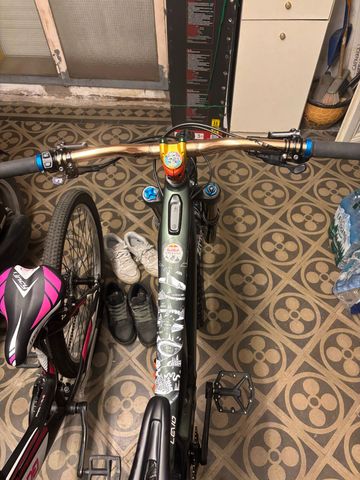Gebrauchtes Specialized Turbo Levo Comp 2020 2020 Mountainbike, Grün, 29 — Bild 5 von 7