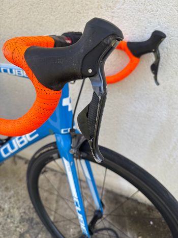 Used CUBE Agree Shimano Ultegra Di2 2017 Road & Gravel, Blau — image 6 of 6
