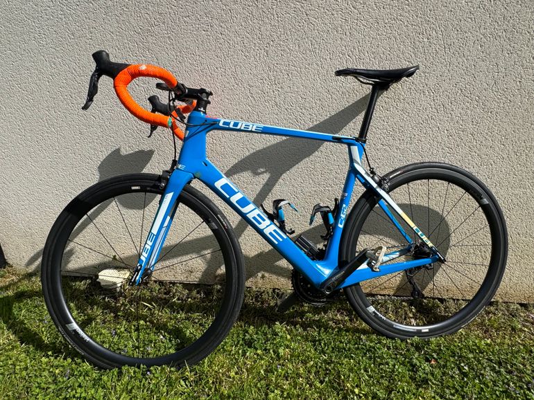 Used CUBE Agree Shimano Ultegra Di2 2017 Road & Gravel, Blau — image 3 of 6