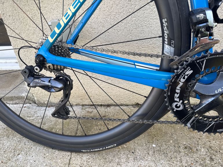 Used CUBE Agree Shimano Ultegra Di2 2017 Road & Gravel, Blau — image 5 of 6