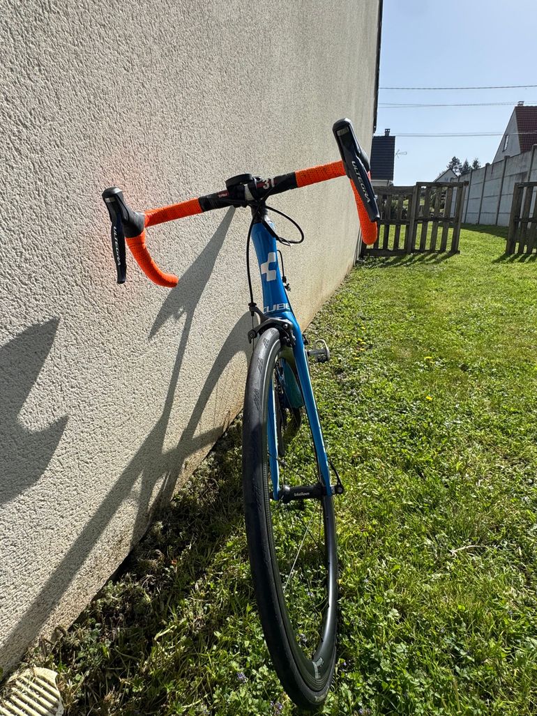 Used CUBE Agree Shimano Ultegra Di2 2017 Road & Gravel, Blau — image 4 of 6