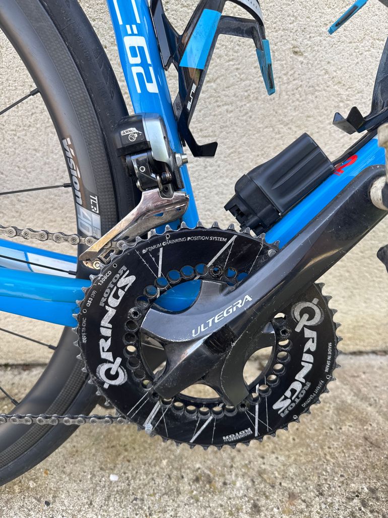 Used CUBE Agree Shimano Ultegra Di2 2017 Road & Gravel, Blau — image 2 of 6