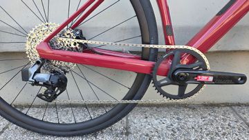 Used BMC Roadmachine X TWO 2024 2024 Road & Gravel, Red — image 3 of 7