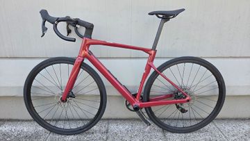 Used BMC Roadmachine X TWO 2024 2024 Road & Gravel, Red — image 2 of 7