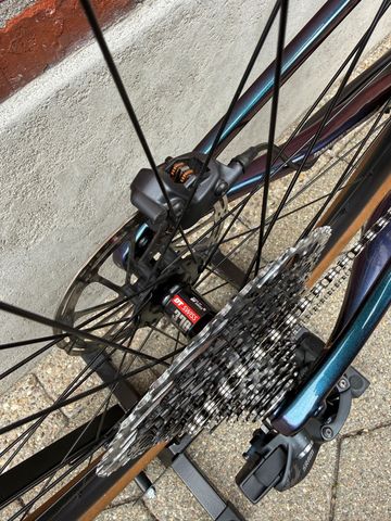 Used Cannondale Topstone SRAM X01 Eagle AXS 2022 Road & Gravel, Purple — image 10 of 17
