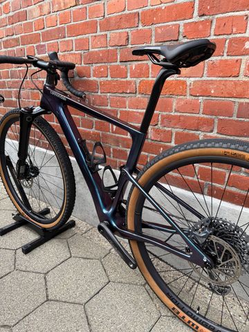 Used Cannondale Topstone SRAM X01 Eagle AXS 2022 Road & Gravel, Purple — image 14 of 17