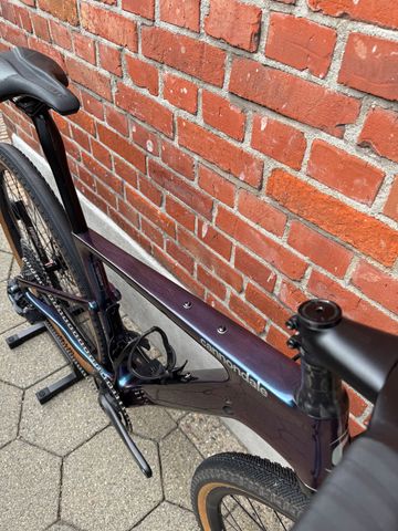 Used Cannondale Topstone SRAM X01 Eagle AXS 2022 Road & Gravel, Purple — image 8 of 17