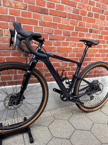 Used Cannondale Topstone SRAM X01 Eagle AXS 2022 Road & Gravel, Purple — image 13 of 17