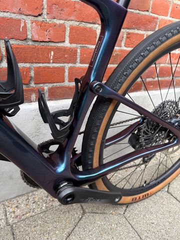 Used Cannondale Topstone SRAM X01 Eagle AXS 2022 Road & Gravel, Purple — image 16 of 17