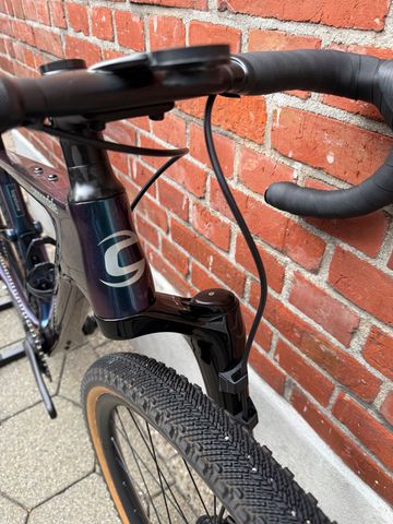 Used Cannondale Topstone SRAM X01 Eagle AXS 2022 Road & Gravel, Purple — image 6 of 17