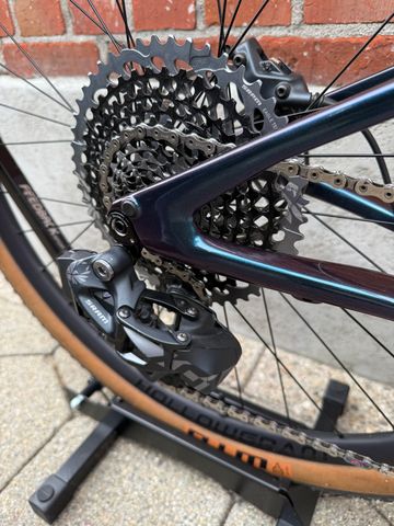 Used Cannondale Topstone SRAM X01 Eagle AXS 2022 Road & Gravel, Purple — image 11 of 17