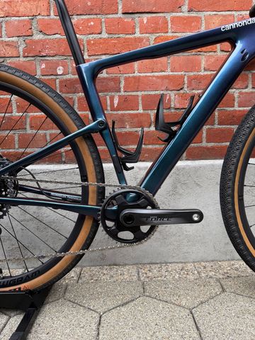 Used Cannondale Topstone SRAM X01 Eagle AXS 2022 Road & Gravel, Purple — image 3 of 17