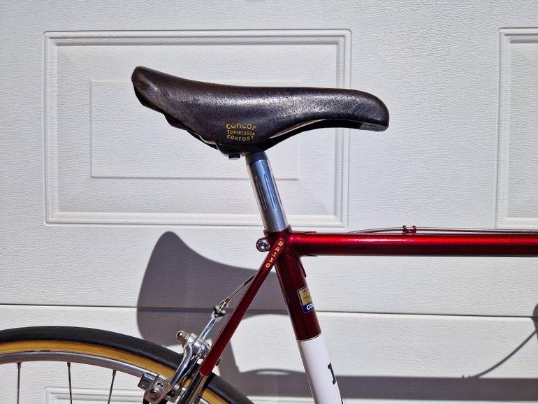 Used Basso Gap 1986 1986 Road & Gravel, Red — image 11 of 12