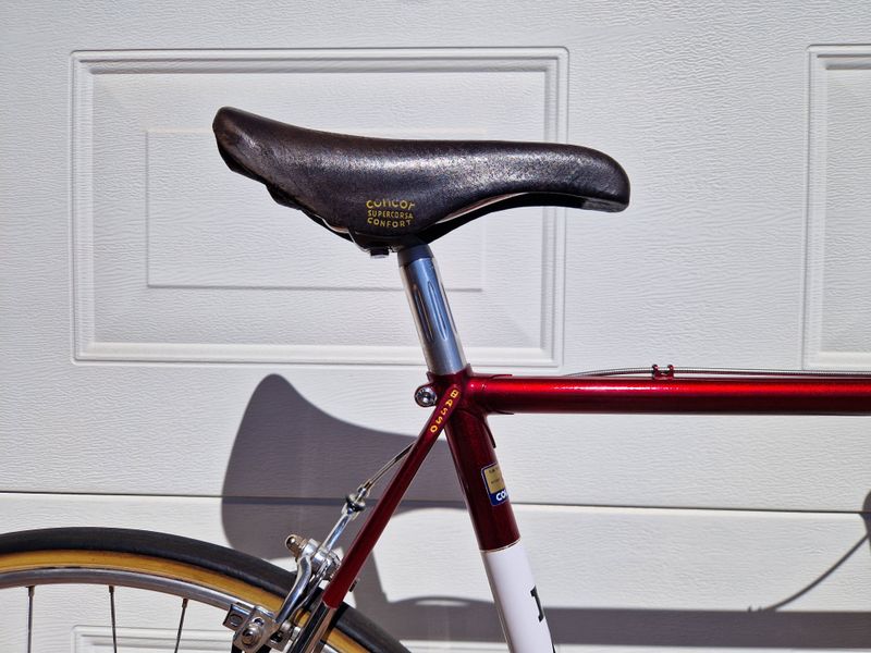 Used Basso Gap 1986 1986 Road & Gravel, Red — image 11 of 12