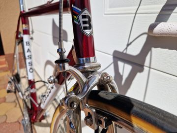 Used Basso Gap 1986 1986 Road & Gravel, Red — image 4 of 12