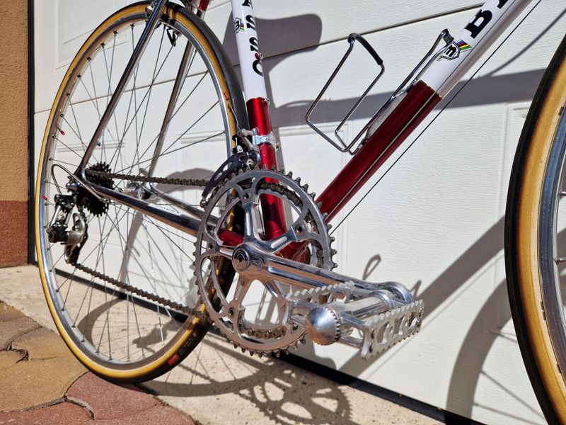 Used Basso Gap 1986 1986 Road & Gravel, Red — image 3 of 12