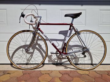 Used Basso Gap 1986 1986 Road & Gravel, Red — image 2 of 12