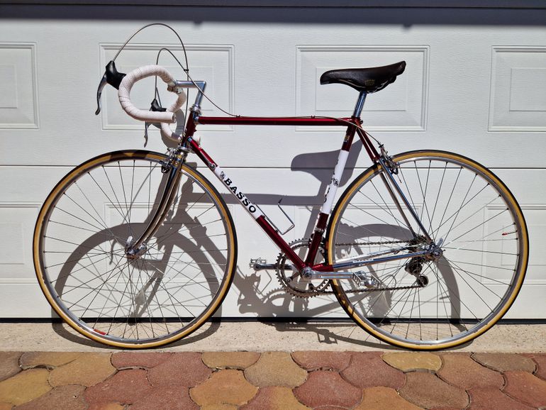 Used Basso Gap 1986 1986 Road & Gravel, Red — image 2 of 12