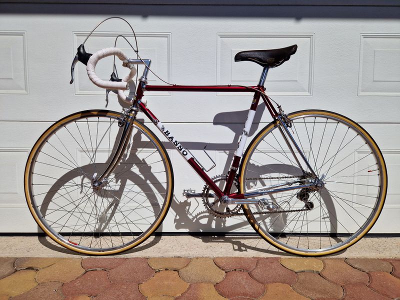 Used Basso Gap 1986 1986 Road & Gravel, Red — image 2 of 12