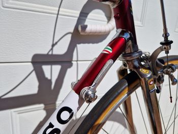 Used Basso Gap 1986 1986 Road & Gravel, Red — image 7 of 12