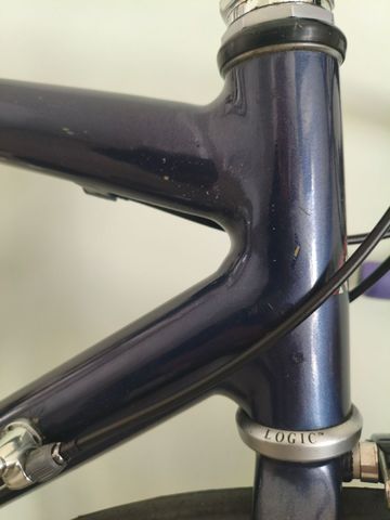 Used Cannondale Custom SRAM Apex 1993 Road & Gravel, Blue — image 10 of 14