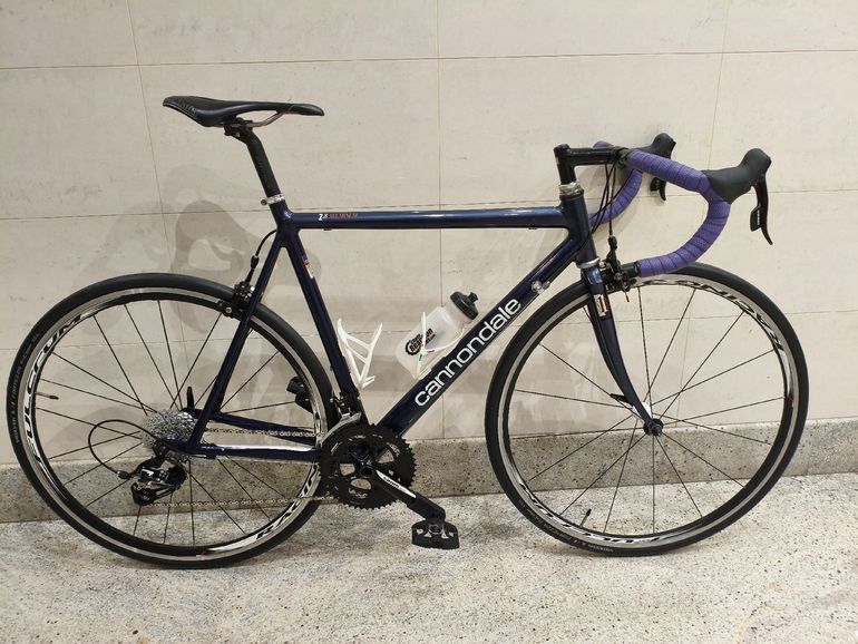 Used Cannondale Cannondale Custom SRAM Apex 1993 Road & Gravel — image 1 of 14