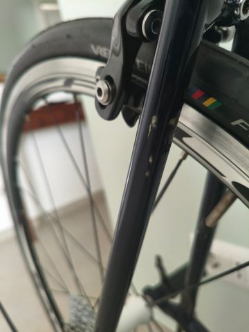 Used Cannondale Custom SRAM Apex 1993 Road & Gravel, Blue — image 12 of 14
