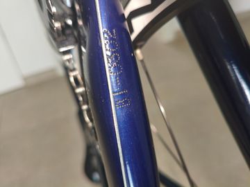 Used Cannondale Custom SRAM Apex 1993 Road & Gravel, Blue — image 7 of 14