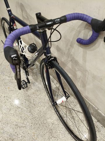 Used Cannondale Custom SRAM Apex 1993 Road & Gravel, Blue — image 5 of 14