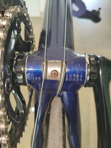 Used Cannondale Custom SRAM Apex 1993 Road & Gravel, Blue — image 6 of 14