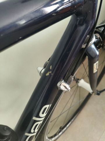 Used Cannondale Custom SRAM Apex 1993 Road & Gravel, Blue — image 8 of 14