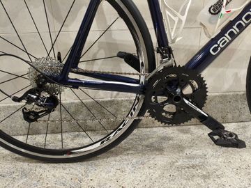 Used Cannondale Custom SRAM Apex 1993 Road & Gravel, Blue — image 3 of 14