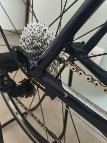 Used Cannondale Custom SRAM Apex 1993 Road & Gravel, Blue — image 11 of 14